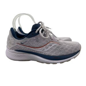 Saucony Running Shoes Womens 6 Gray Guide 14 Athletic Road Training Sneaker